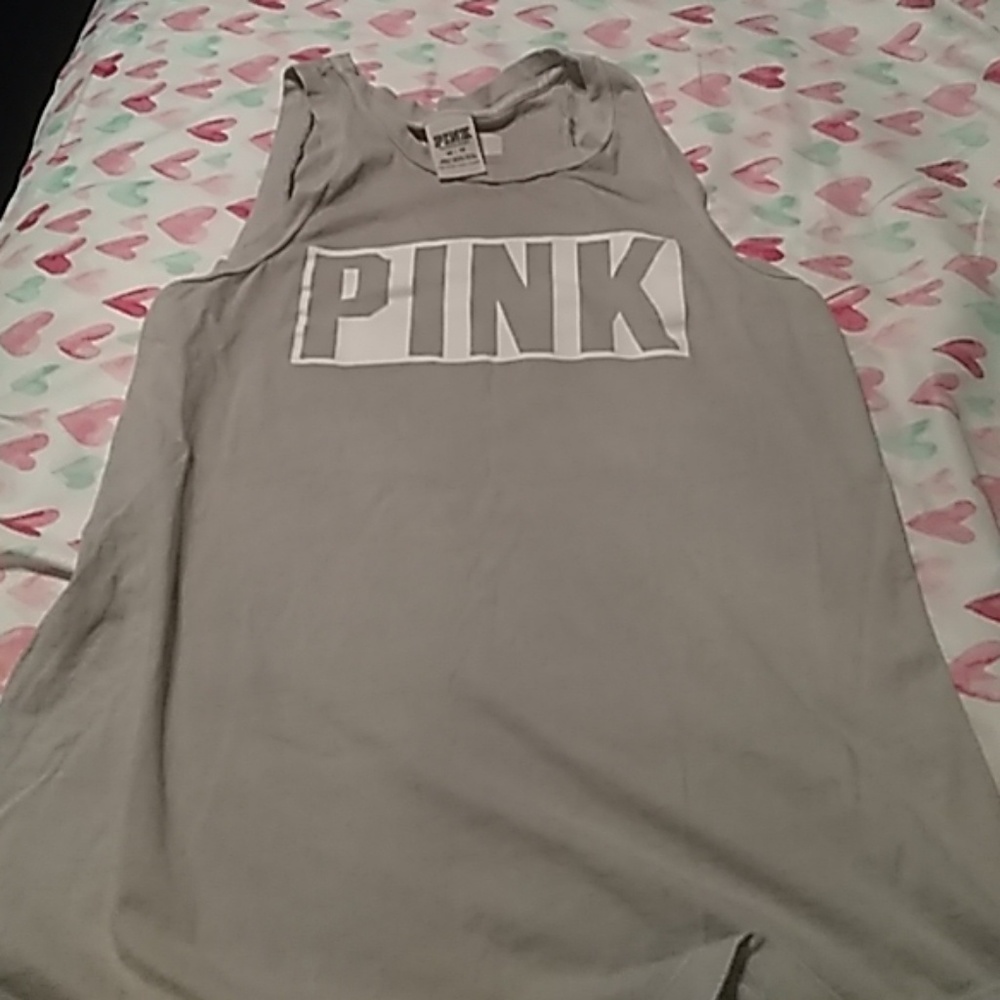 Vs pink tank top